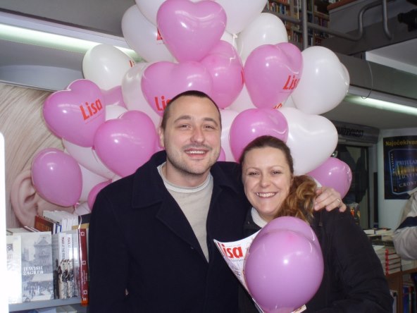 Lisa i naklada Ljevak slavili ljubav