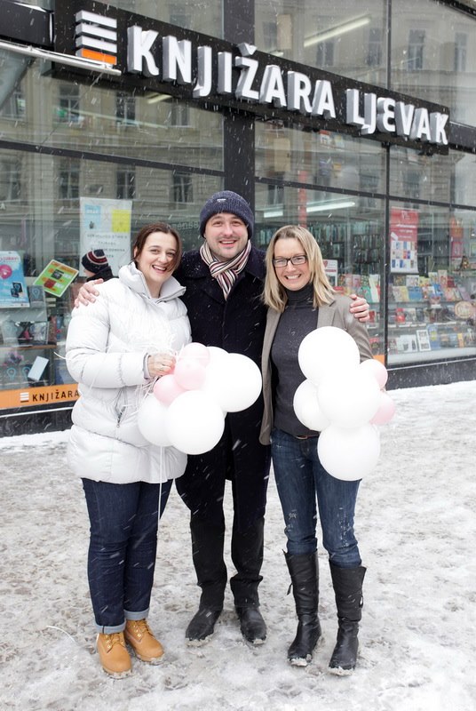 Lisa i naklada Ljevak slavili ljubav