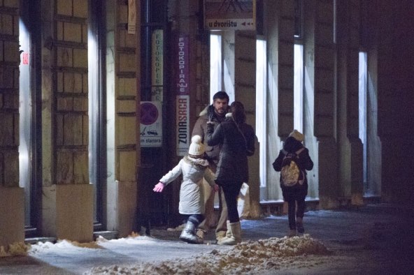 Susret Ive Majoli i Stipe Marića