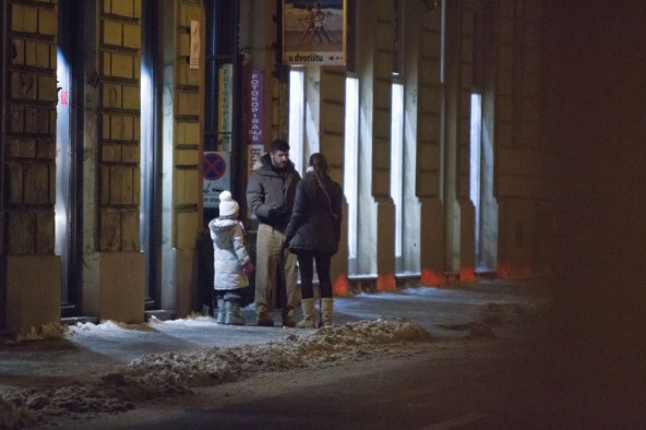 Susret Ive Majoli i Stipe Marića