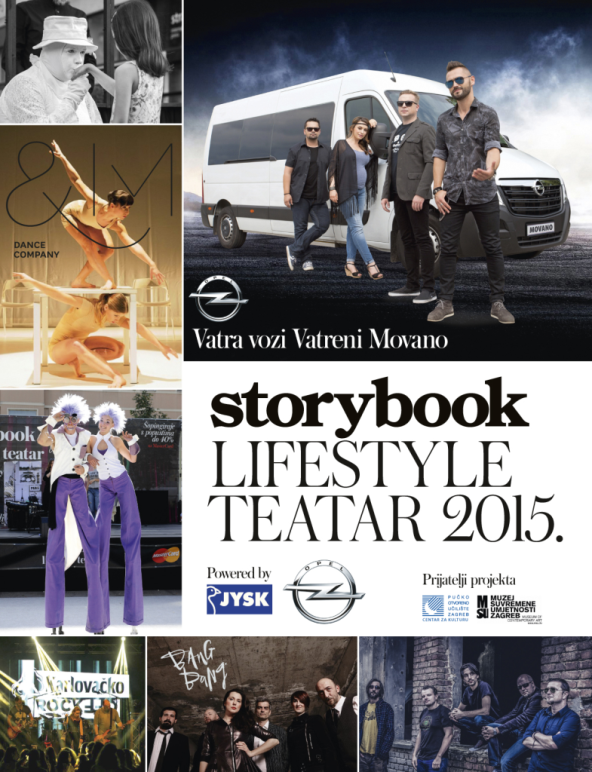 Europski trg u ruhu Storybook Lifestyle Teatra 18. i 19.rujna 2015.