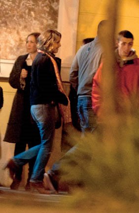 Doris Pinčić i Boris Rogoznica: tajni susreti u Splitu