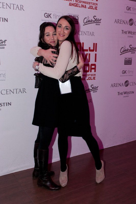 "U zemlji krvi i meda" u Zagrebu