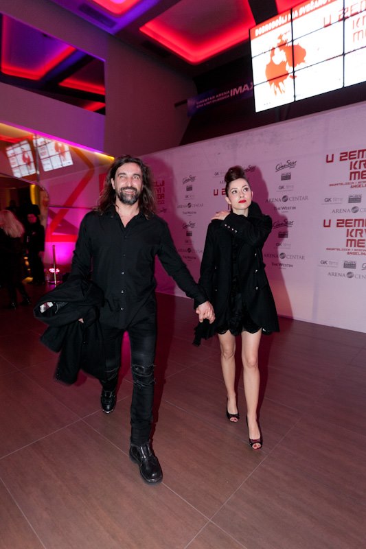 "U zemlji krvi i meda" u Zagrebu