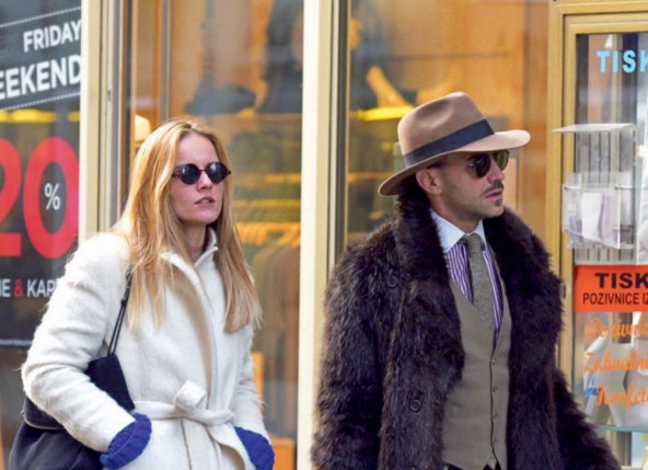 Judita Franković u novoj modnoj kampanji