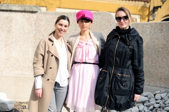 Judita Franković u novoj modnoj kampanji