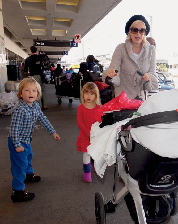 Bijeg Tori Spelling iz Los Angelesa