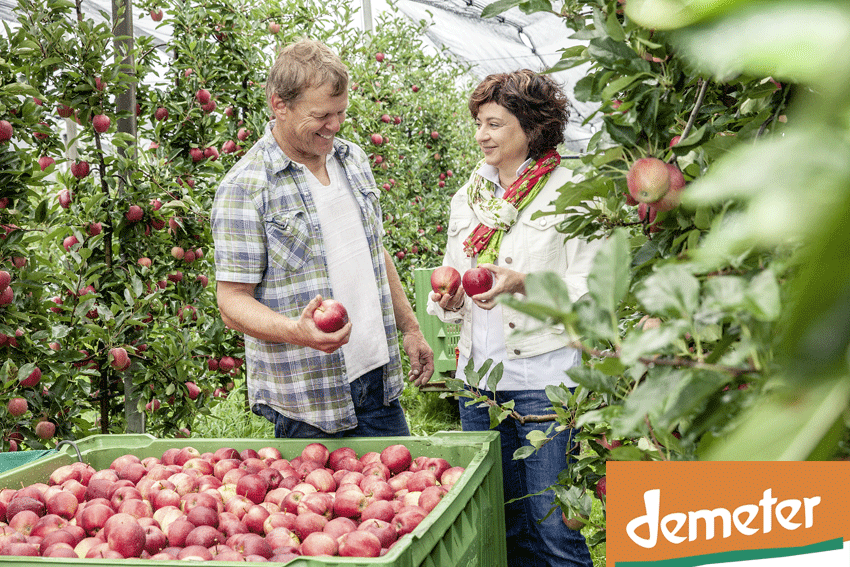 Za djecu biramo hranu bez GMO-a i pesticida, s Demeter certifikatom