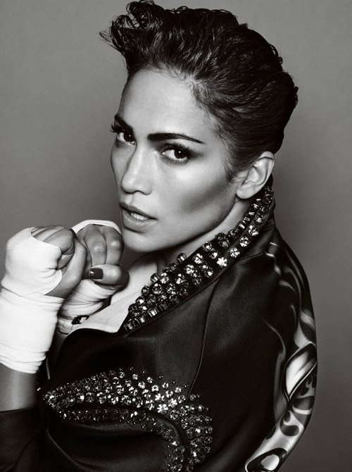 Jennifer Lopez "nosi" boksačke hlače za V Magazine