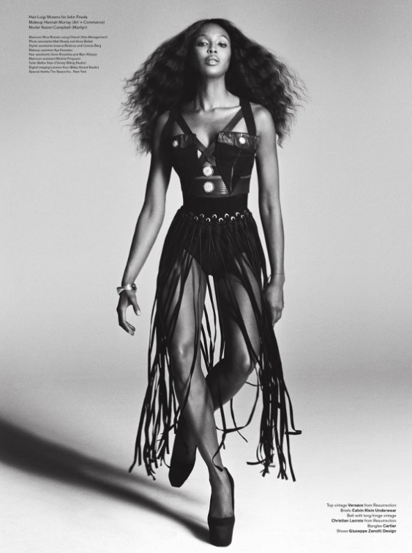 Naomi Campbell kao Tina Turner