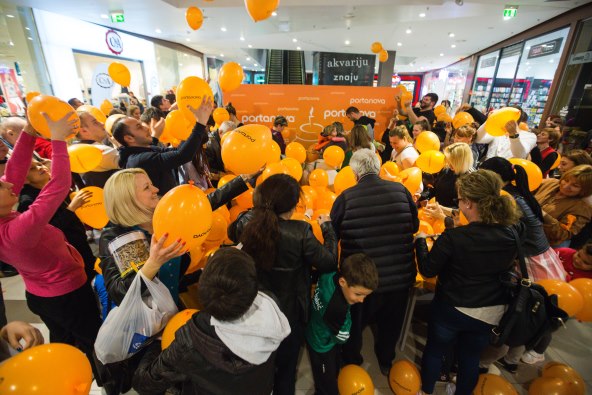 OSIJEK Trgovački centar Portanova proslavio 8. rođendan uz koncert Ivana Zaka, shopping s popustima i pregršt iznenađenja i nagrada