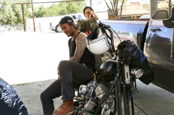 Što će reći Victoria? David udovoljio škakljivoj želji obožavateljice