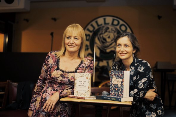 Sanja Pilić ponovno oduševljava knjiške moljce