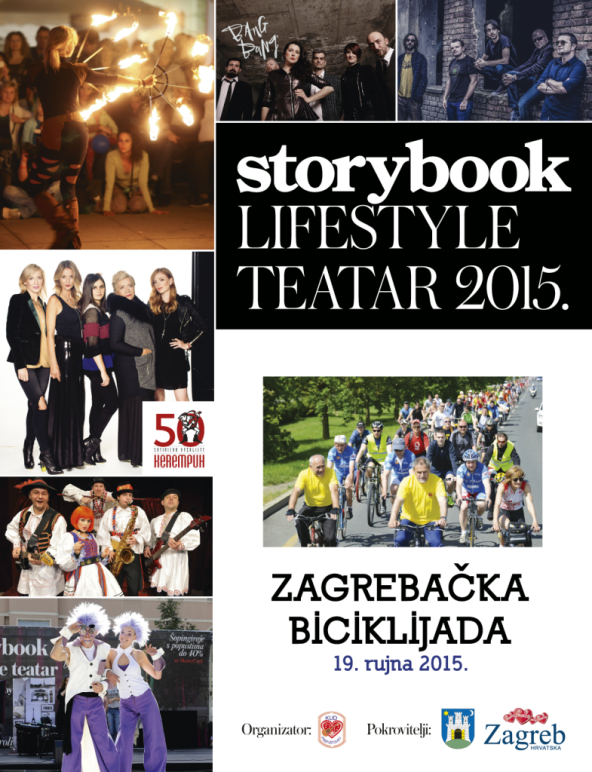 Europski trg u ruhu Storybook Lifestyle Teatra 18. i 19.rujna 2015.