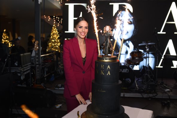 Franka Batelić: 'Sretna sam i uzbuđena'