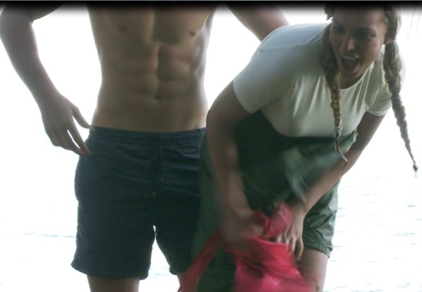 Kako se Ava Karabatić provela na Kostariki