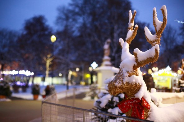 Spektakularni doček za najmlađe