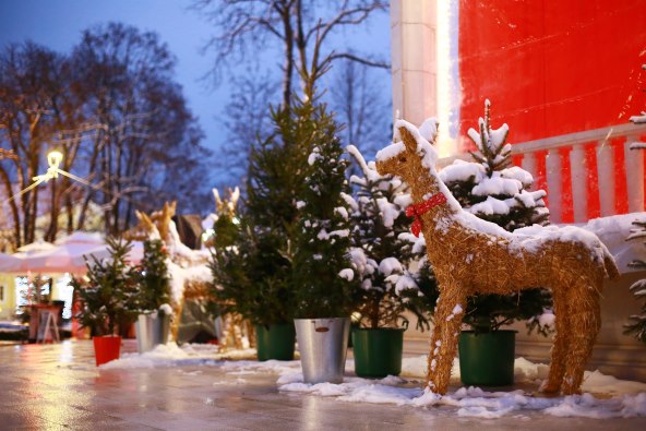 Spektakularni doček za najmlađe