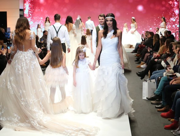 Dođite na Sajam vjenčanja u Arenu Zagreb od 1. do 3. veljače