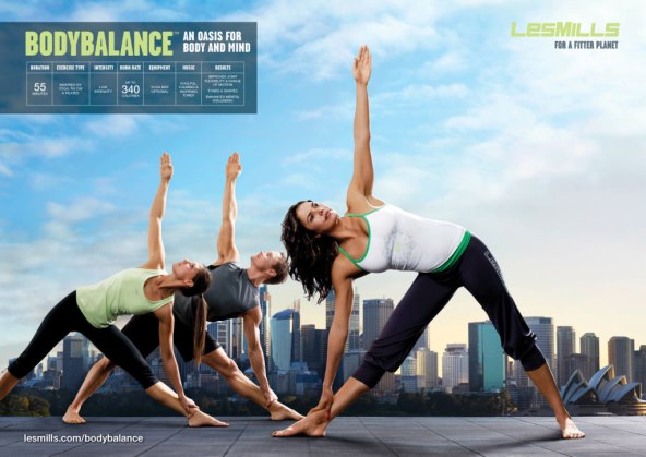 Postanite Les Mills fitness instruktor