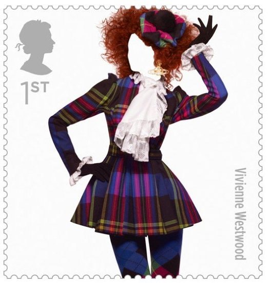 Britanija lansirala modne markice 