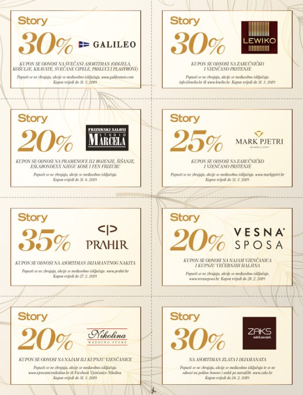 Novi broj Storyja donosi kupone za popuste do 35 posto