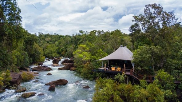 Kambodža: neistraženi dragulj na luksuzni način