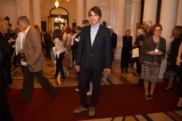 Zaljubljeni Iva Mihalić i Leonard Jakovina nisu propustili otvaranje nove kazališne sezone