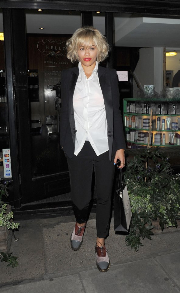 Nova frizura za veliku stilsku promjenu Rite Ore