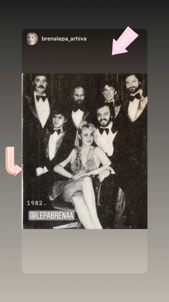 Lepa Brena otkrila je kako je izgledala prije 40 godina