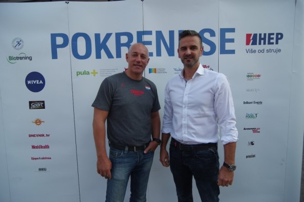 Spektakularno finale projekta Pokreni se uz sportske zvijezde i vježbače