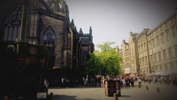 Na ludim ulicama Edinburgha