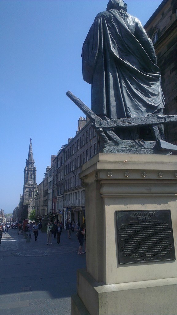 Na ludim ulicama Edinburgha