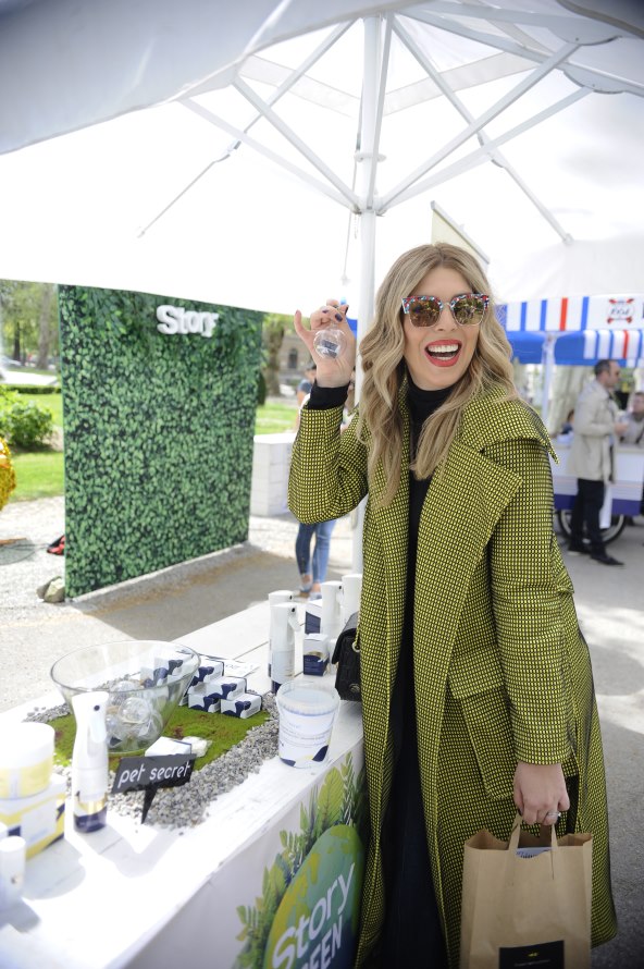 Poznati na Story Green danu