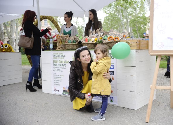 Poznati na Story Green danu