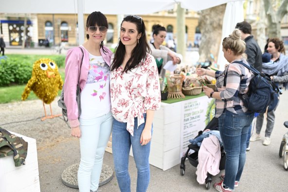 Poznati na Story Green danu