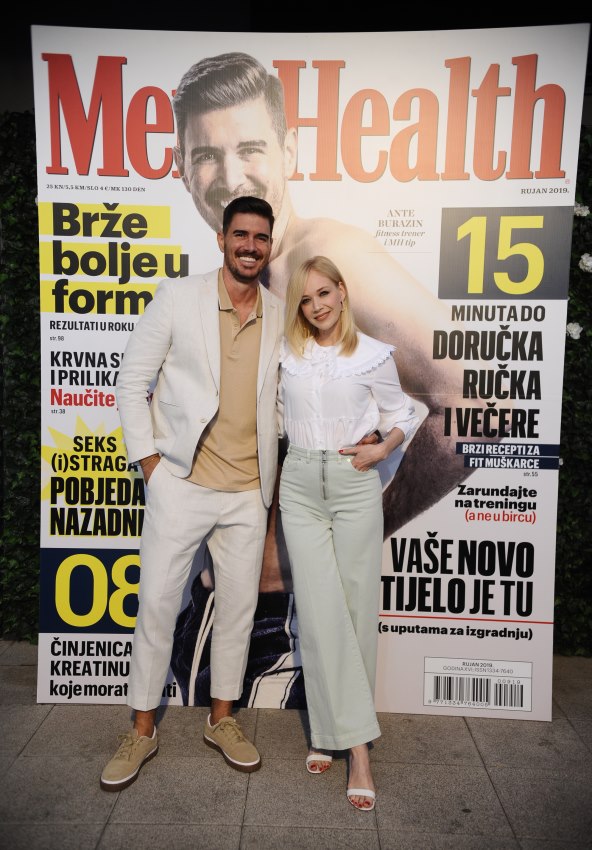 Promocija rujanskog Men’s Healtha uz brojne poznate osobe