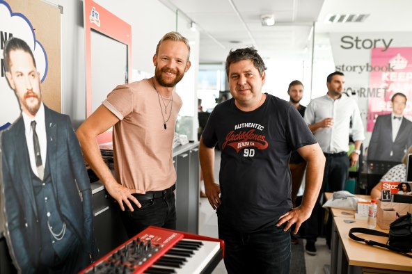 Kako je to bilo u redakciji Storyja za vrijeme promocije novog ruha