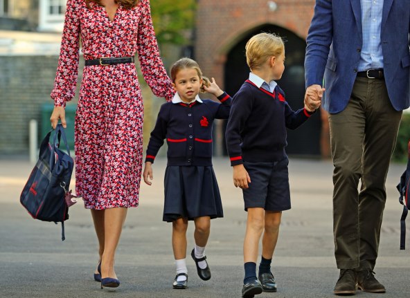 Nova fotografija uzbuđene princeze Charlotte