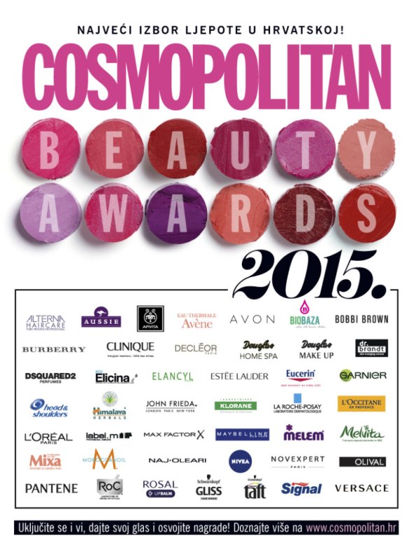 Počeo je natječaj Cosmopolitan Beauty Awards!