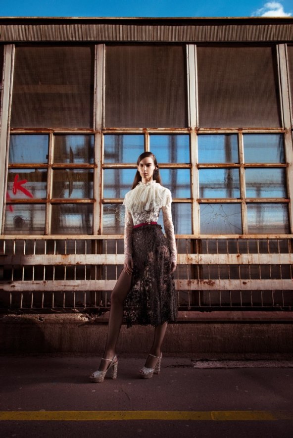 Modna jesen Aleksandre Dojčinović: pogledjte kampanju za novu kolekciju