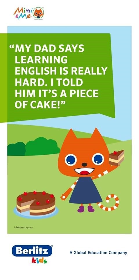 BERLITZ KIDS & TEENS Doživite zabavan faktor stranih jezika