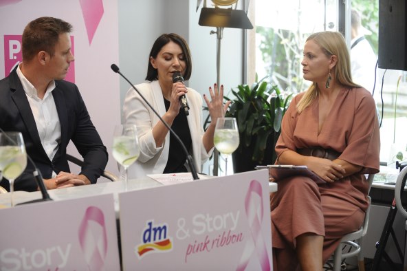 PINK RIBBON Story u suradnji s dm-om u borbi protiv karcinoma dojke