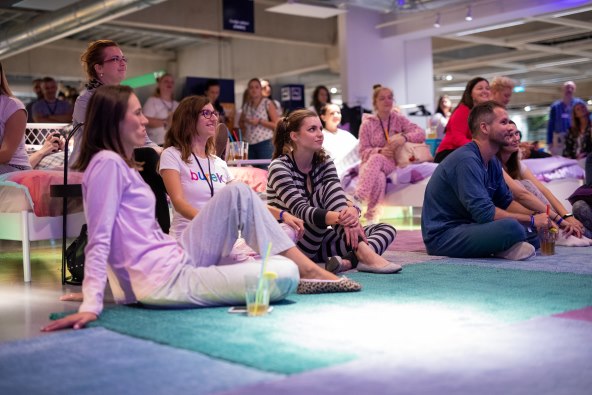 Zabavom u pidžamama otvoren IKEA noćni klub