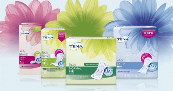 Besplatno isprobaj TENA Lady uloške