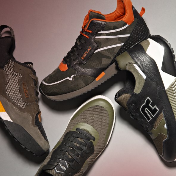 NOVA KOLEKCIJA REPLAY CIPELA Footwear koji obara s nogu