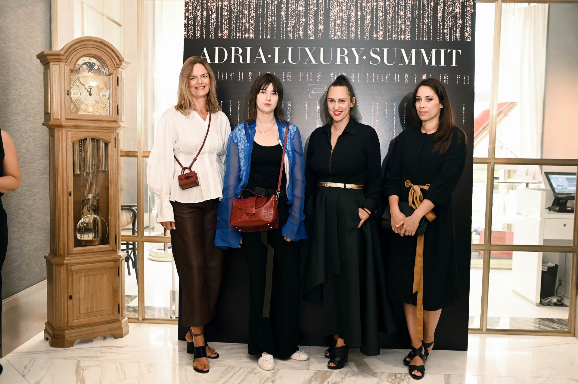 Sudionice panela Paradoksa održivosti u modnoj industriji, Ana Ivančić, Gala Vrbanić, Mateja Benedetti i Loreta Gudelj