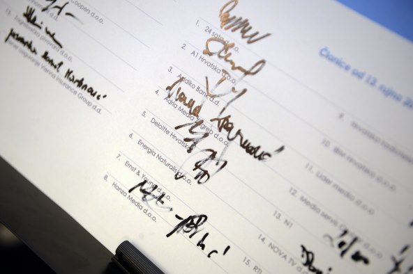 Medijske kuće podržale 'Inicijativu 30%'