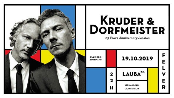 Dolaze Kruder & Dorfmeister, dvojac koji je udario pečat svjetskoj glazbi