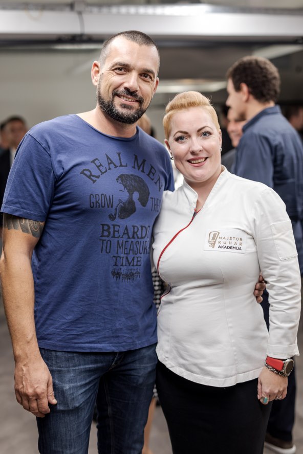 Otvorena 'Majstor kuhar akademija' chefa Branka Ognjenovića